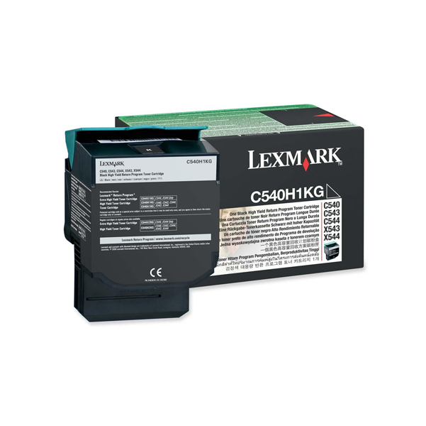 Lexmark - Toner - Nero - C540H1KG - return program - 2.500 pag