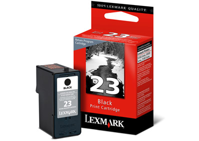 LEXMARK - CARTUCCIA INCHIOSTRO NERO NR.23 (195PG) - 0018C1523E