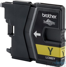 BROTHER - LC985Y - CARTUCCIA INCHIOSTRO GIALLO (260PG)