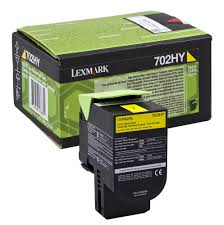 LEXMARK - 702HY - TONER GIALLO RETURN PROGRAM (3.000PG) - 70C2HY0