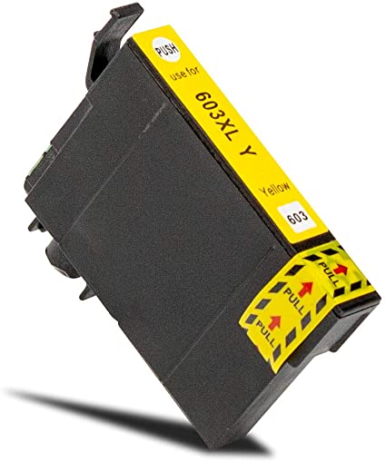 COMPATIBILE - GIALLO - 603XL