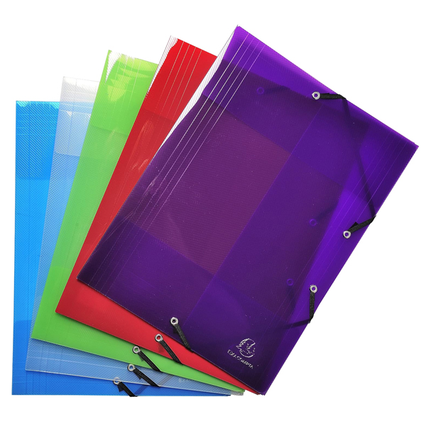Cartelline A Tre Lembi Plastica