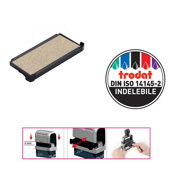 Tampone di ricambio 6/4915 - neutro - Trodat (Confezione 10 pz)