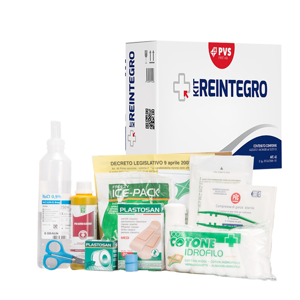 Armadietti Pronto Soccorso E Kit Reintegro