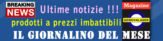 Genova Laser - Pagina Volantino del Mese
