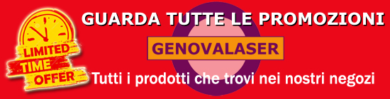 Genova Laser - Tutte le Promo Social